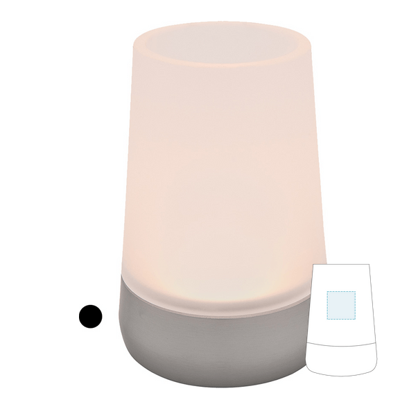 Metal "Cone" Lamp Bases